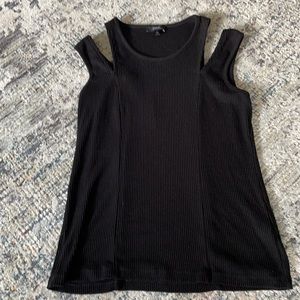 Sexy cold shoulder top